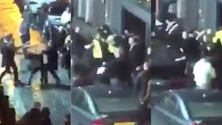 Десетима са задържани - почти всички са германци.