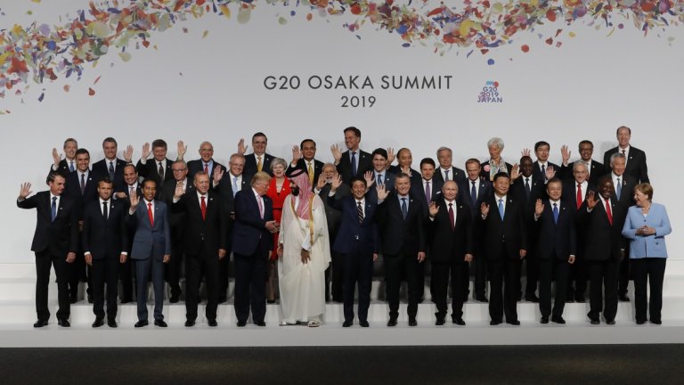 На фона на напрежението между САЩ и Китай започна срещата на Г-20 в Осака