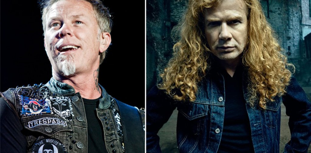 Дейв Мъстейн и Metallica
Напрежението между легендите и техния бивш китарист (впоследствие фронтмен на Megadeth) продължи близо три десетилетия, преди всички заедно да споделят сцената през 2010 г. не къде да е, а в София на националния стадион „Васил Левски“ за Sofia Rocks – шоуто Big 4 с участието на Metallica, Megadeth, Slayer и Anthrax.
Иначе Мъстейн е бил изхвърлен от Metallica през 1983 г. заради прекаляване с алкохола и наркотиците и шумни скандали с останалите, като скоро след това сформирал Megadeth. Певецът и китарист никога не е пропускал да изкаже крайното си мнение за всички и всичко, а ненавистта му към Metallica не беше тайна в годините, в които с Ларс Улрих си разменяха нападки. Все пак безкрайните обвинения между двете страни изглежда вече са в миналото.