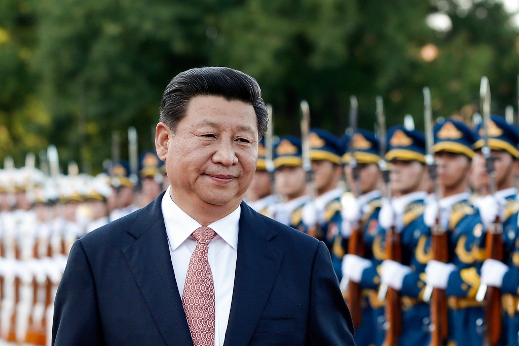 5. Китайският президент  Си Цзинпин