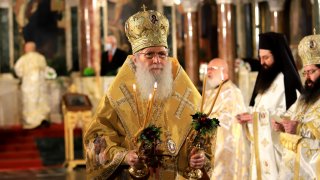 Причина за хоспитализацията е обостряне на хроничните му заболявания