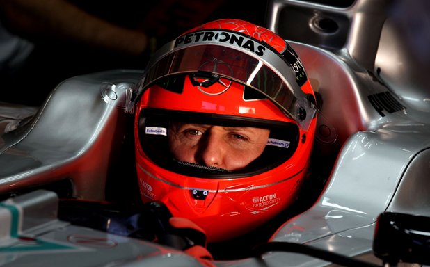 Михаел Шумахер призна, че е очаквал повече от W03