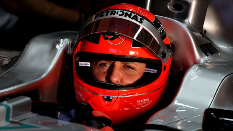 Михаел Шумахер призна, че е очаквал повече от W03