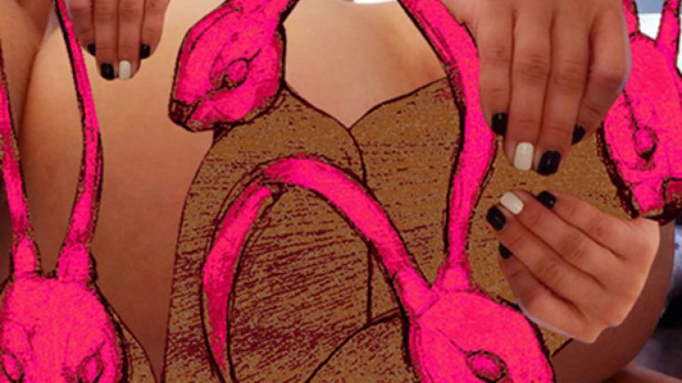 "Обличане" на голите селфита