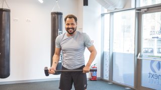 Изпълнителят завършва великолепната шесторка в инициативата Get in Shape 3