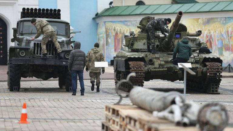 Военна техника в Източна Украйна