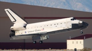 Space Shuttle Endeavour Returns To Earth After 16-Day Mission