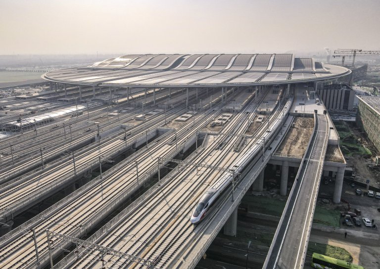 Гарата в Сюнан