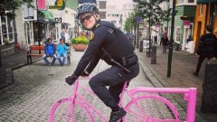 В столицата на Исландия да си полицай е работа-мечта