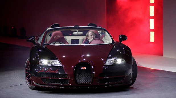 Ерата Bugatti Veyron ще приключи с показването на последния екземпляр.