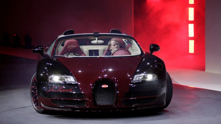 Ерата Bugatti Veyron ще приключи с показването на последния екземпляр.