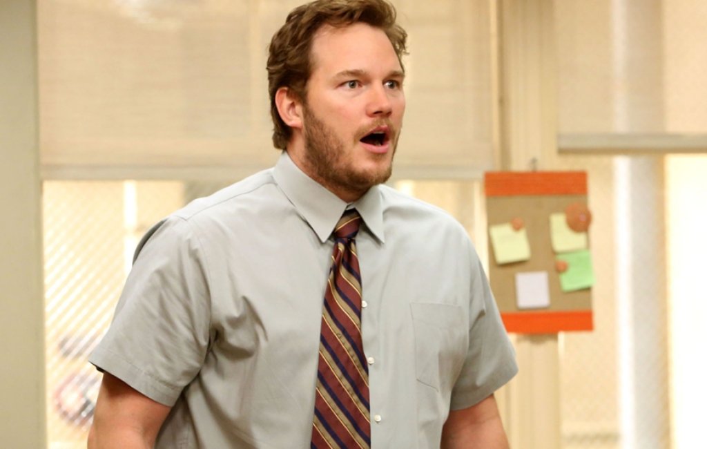 Като култовия Анди Дуеър в сериала Parks and Recreation