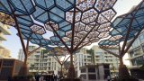 В Катар не е необичайно да се охлаждат открити пространства