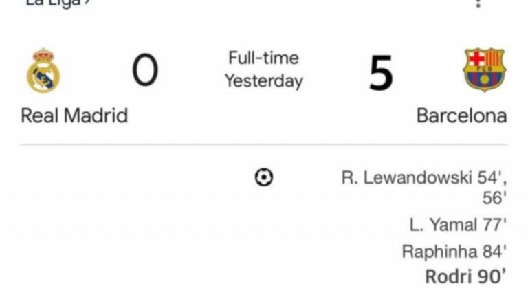 В Барса не успяха да устоят на изкушението да се подиграят на Реал