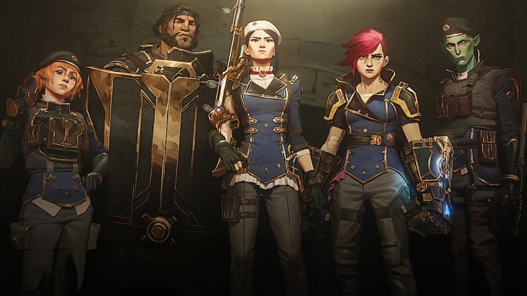 5. Arcane: League of Legends (2021 - 2024 г.)
Оценка в IMDb: 9 от 10 звезди
Оценка в Rotten Tomatoes: 87%
Къде да гледате: в Netflix
Анимацията, вдъхновена от популярната игра League of Legends, ни отвежда в контрастния, но технологично напреднал град Пилтовър и мрачните му подземия. В центъра на сюжета са сестрите Вай и Джинкс, чиято връзка се разпада заради трагични събития, белязали детството им. Докато преживяното подтиква Вай да се посвети на реда и справедливостта, Джинкс потъва в хаоса, движена от болката и усещането, че е била изоставена.