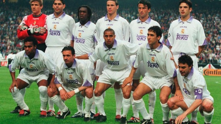 Реал от 1998 г. - тимът, който върна купата на шампионите на "Сантяго Бернабеу" след 32-годишна пауза. Основни фигури - Раул, Роберто Карлуш, Предраг Миятович, Йеро...