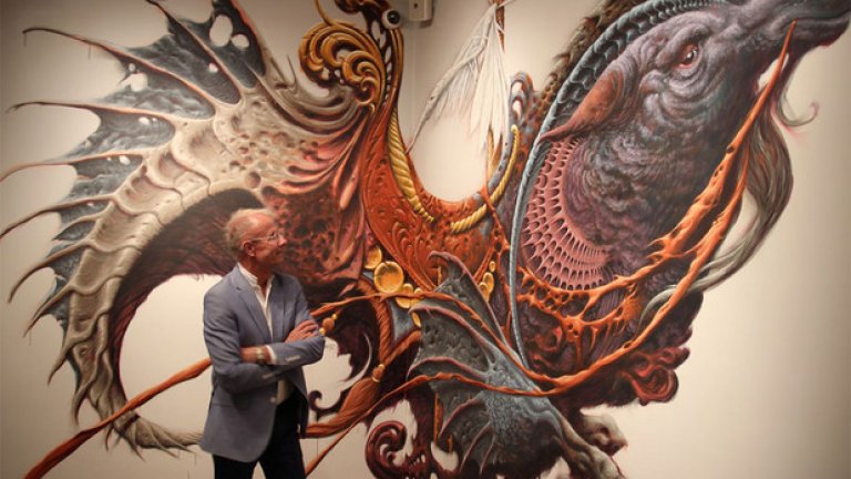 Графит на Аарон Хърки (Aaron Horkey)