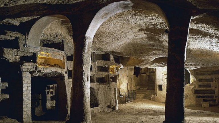 Тайното подземие на Неапол - град в града