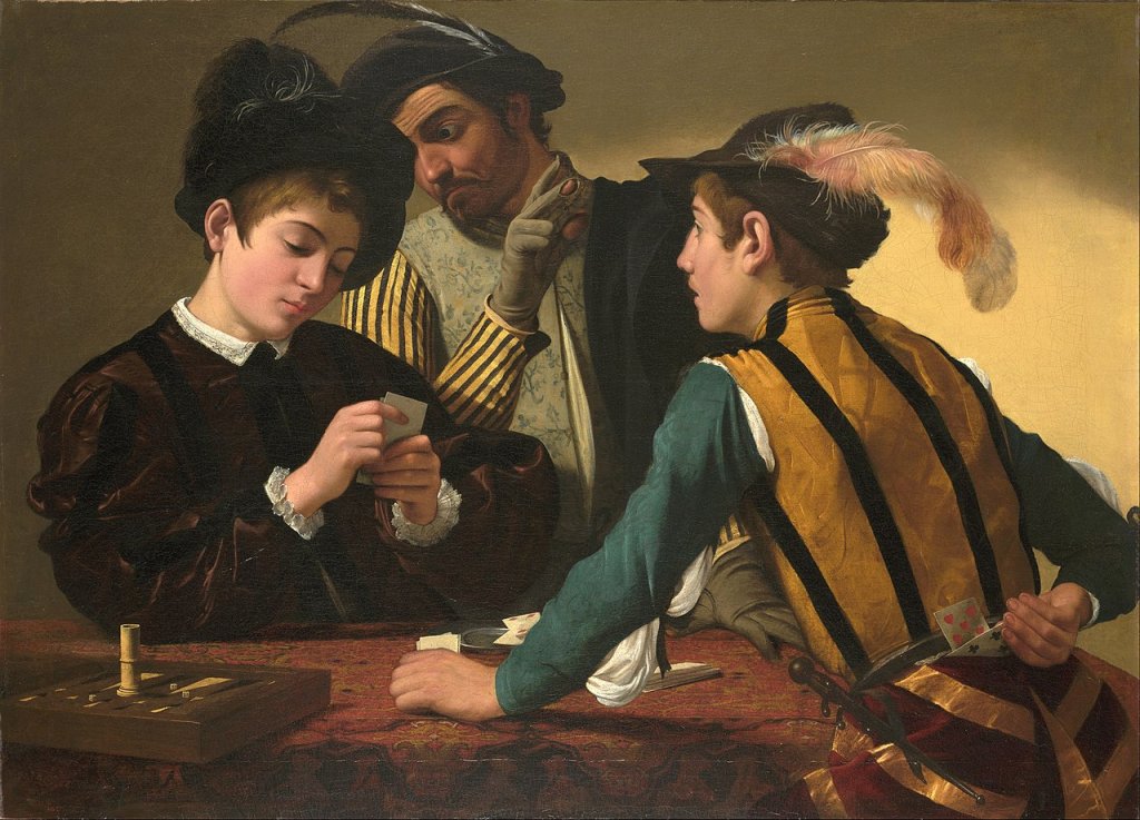1280px-Caravaggio_(Michelangelo_Merisi)_-_The_Cardsharps_-_Google_Art_Project