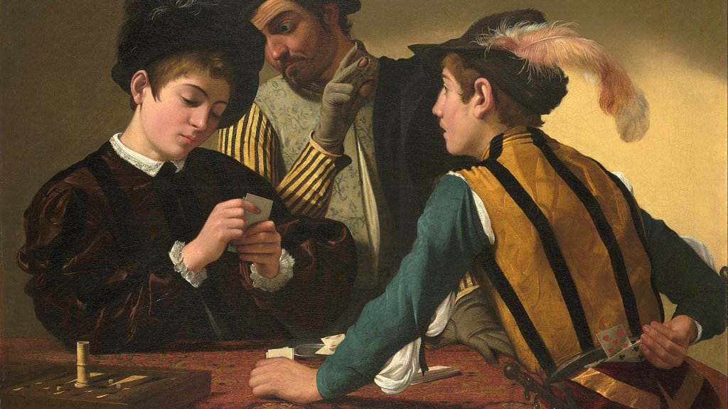 1280px-Caravaggio_(Michelangelo_Merisi)_-_The_Cardsharps_-_Google_Art_Project