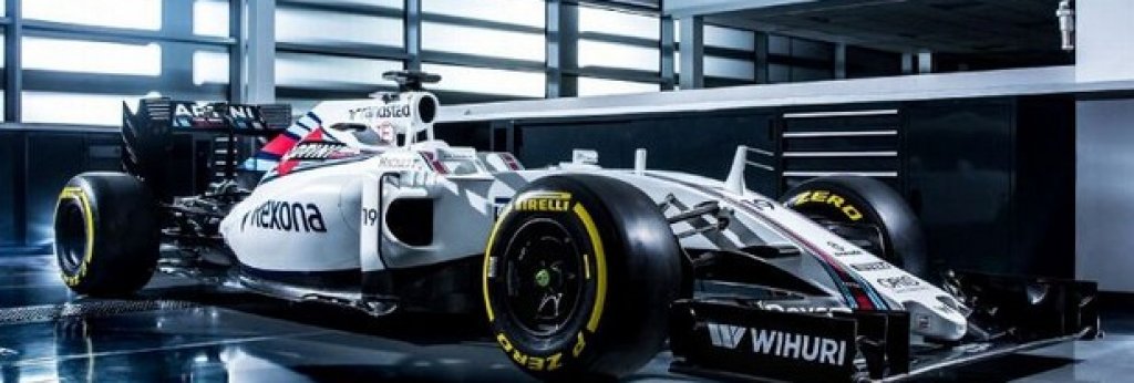 Williams също показа днес новия си болид - FW38
