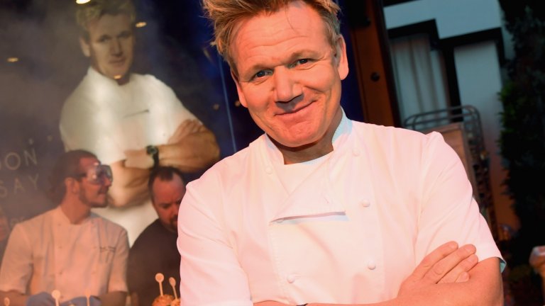 "Супа ли готвим, или се опитваме да призовем демон?"
В неговата адска кухня място за други демони няма.