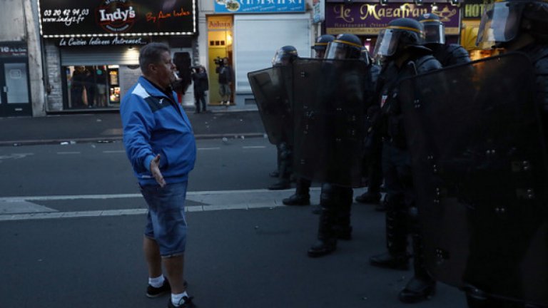 Кръв и в Лил: 36 арестувани, 16 в болница (видео)