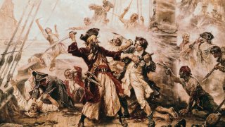 Оливие Левасър: Кодексът на пиратите и погребаното съкровище