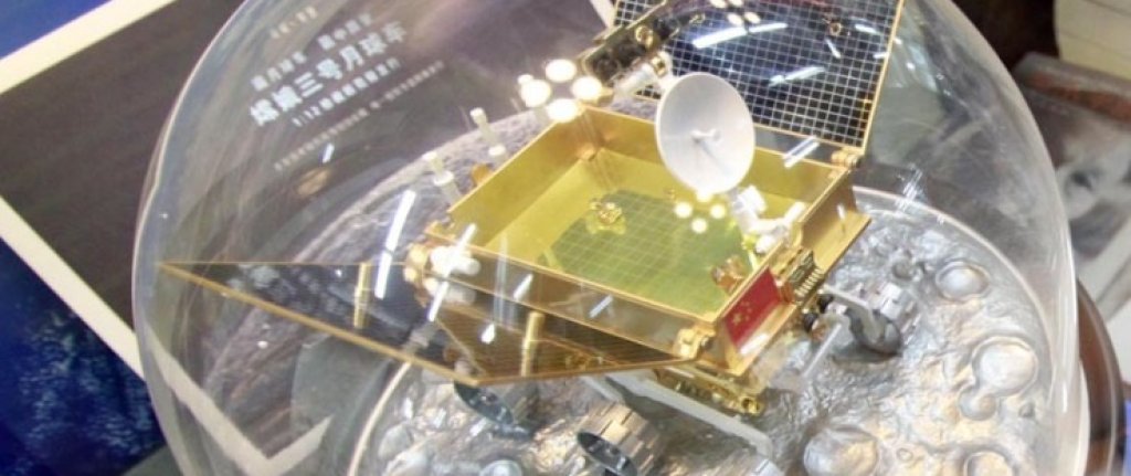 China makes soft landing on moon.