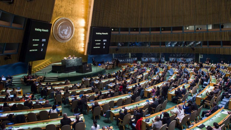 ООН осъжда нарушаването на човешките права в Крим
