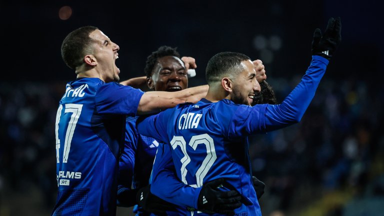 Левски се разигра след почивката и направи нова крачка към титлата