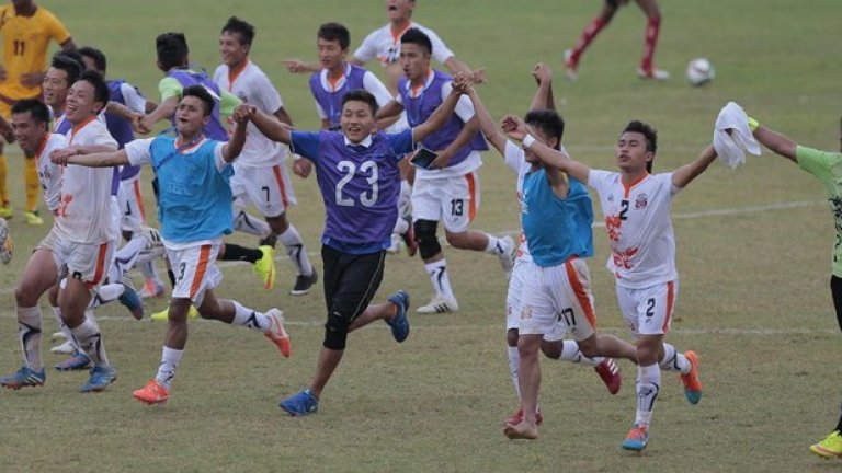 Бутан, №209
След победата над Шри Ланка, Бутан спечели световно внимание, но остава на последно място в ранглистата.