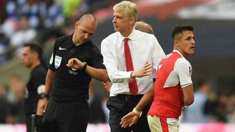 Арсенал вече няма нужда от Алексис Санчес