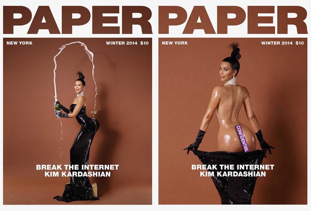 Ким Кардашиян – PAPER 