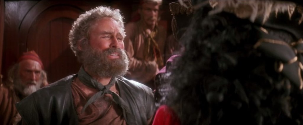 Спомняте ли си филма от 1991 година - Хук, който разказва за порасналия Питър Пан (в ролята е покойният Робин Уилямс)? Там играят много известни актьори. Знаете ли обаче кой е в ролята на пирата Гътлес?