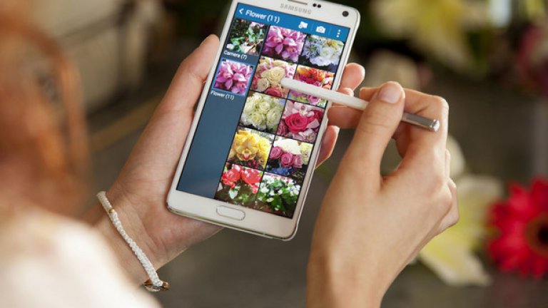 Samsung Galaxy Note 4 с отлични отзиви