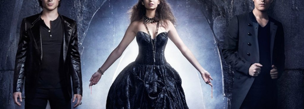 11. „Дневниците на вампира“ (The Vampire`s Diaries) – рейтинг 7.9 -
През 2009г., премиерата на сериала, базиран на романа на Ел Джей Смит, донесе на CW най-голямата база зрители на премиерен епизод до този момент. През 2016г. по-голямата част от оригинал