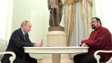 Актьорът с руски паспорт е готов да се бие за президента