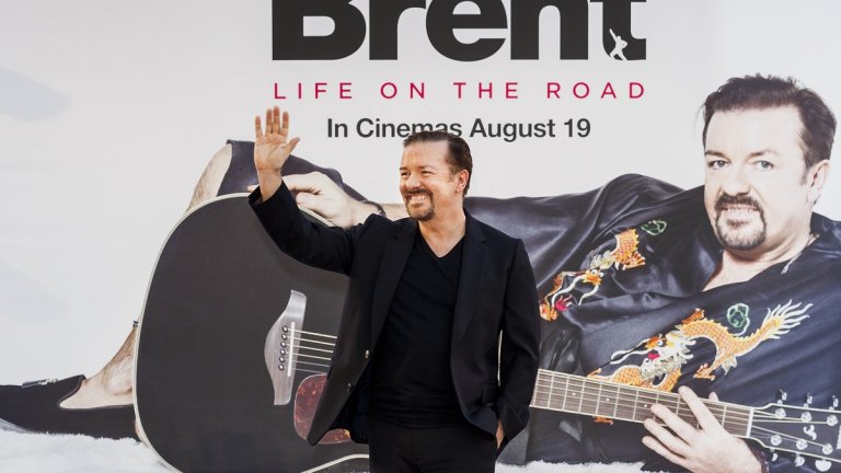 Комикът разкрива как е създал образа на Дейвид Брент