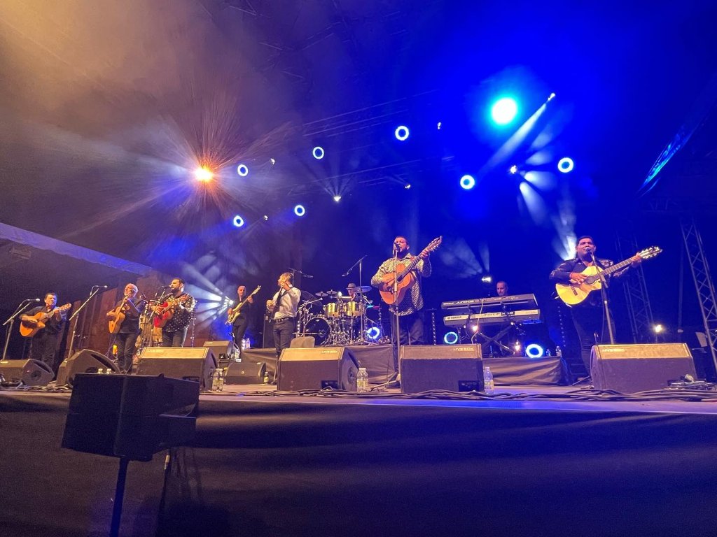 НДК посреща Gipsy Kings и Диего Балиардо