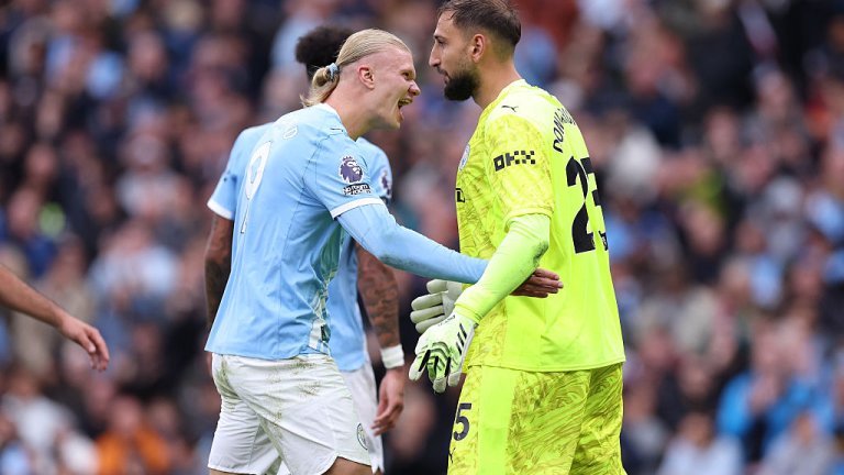 Донарума и Холанд вече са най-добри приятели