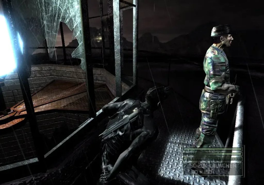 Tom Clancy's Splinter Cell: Chaos Theory
В жанра на стелт шутърите Splinter Cell поредицата е водеща, а пък в Splinter Cell поредицата най-добра е Chaos Theory от 2005 г.
Всъщност тя е толкова добра, че 20 години по-късно за много игри е напълно невъзможно да достигнат нейното ниво. С иновативен геймплей, фантастична графика и кооперативен мултиплейър режим, Chaos Theory даде съвсем нова насока на стелт жанра.