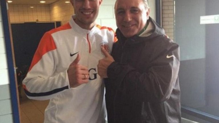 Ван Перси определено е почитател на Стоичков.