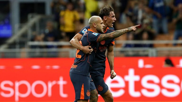 Интер надви Сасуоло за втори успех от началото на сезона (видео)