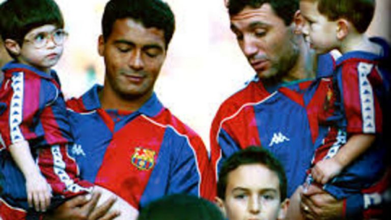 Ромарио отбеляза 39 попадения в 66 мача с екипа на Барса по време на двата си сезона, в които спечели веднъж първенството и веднъж Суперкупата на Испания.