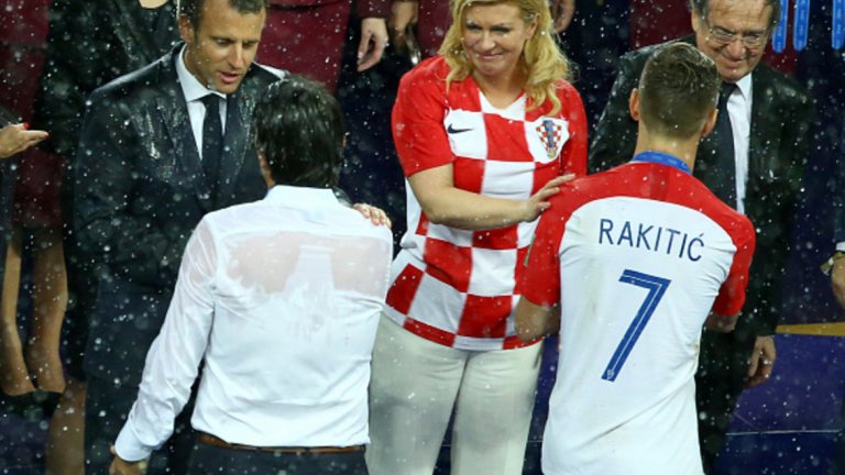 Колинда Грабар-Китарович стана не по-малко известна от самите футболисти покрай Световното първенство