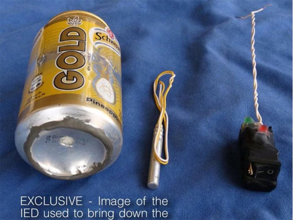 ied-isis-dabiq, бомбата, свалила руски самолет a321
