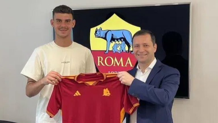 Българин пред дебют за Рома