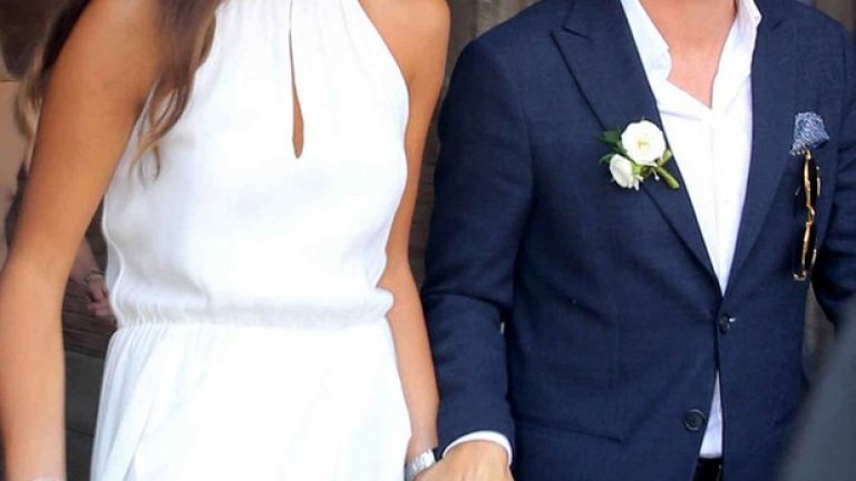 Швайнщайгер и Иванович се ожениха във Венеция