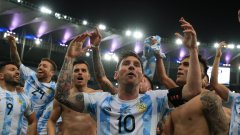 Меси го направи! Аржентина разплака Бразилия на "Маракана"